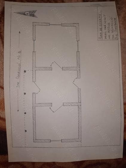 Casa de vanzare in satul ABRUD comuna ADAMCLISI - 7