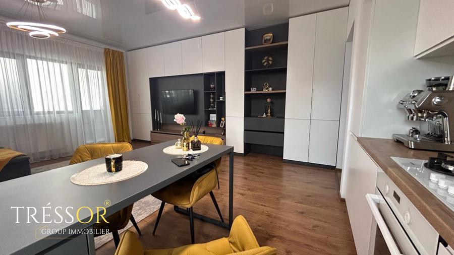 Universitate Campus 3 camere, 87 mp Mobilat la comandă+parcare subterană - 2