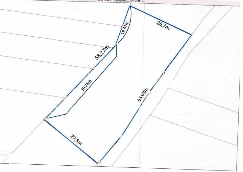 Teren extravilan de vanzare Cartisoara | Vedere spre Muntii Fagaras - 5