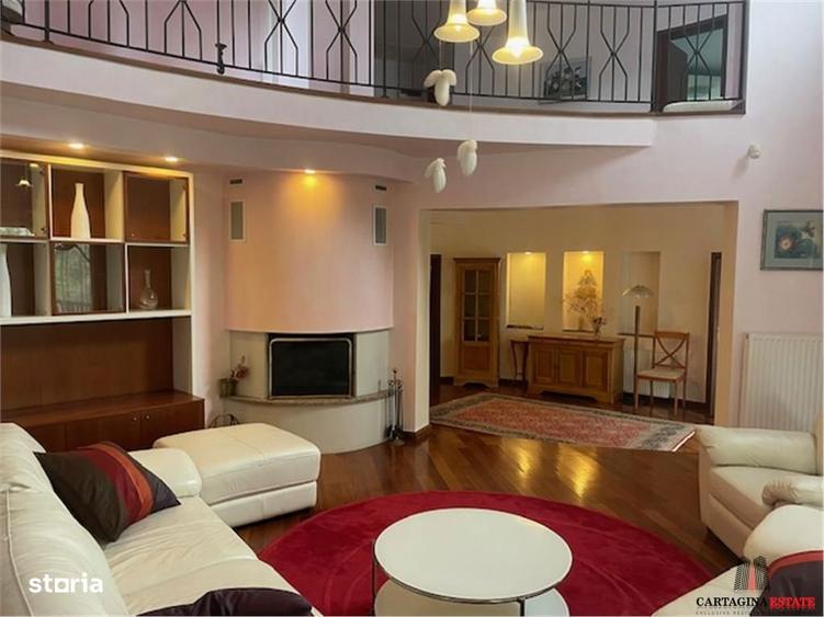 VILA INDIVIDUALA P+1 PIPERA DRUMUL BISERICII 1350MP TEREN - 9