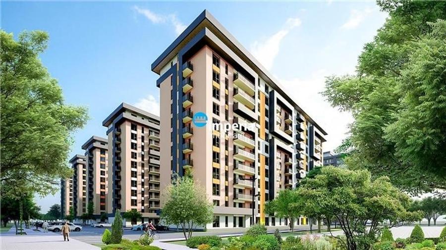 Potiers Towers Faza 2! Ap. 2 camere pret Promotional! - 5