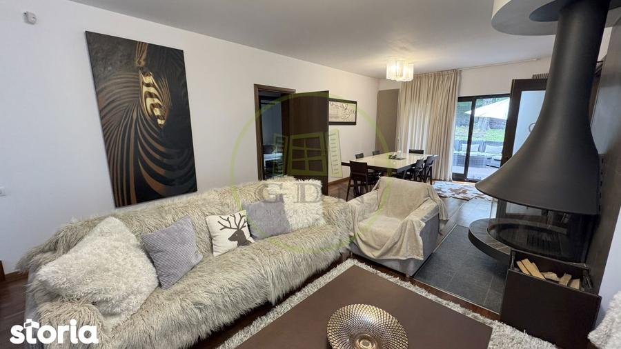 Vila deosebita in Predeal Cioplea | 210 mp | 5 camere | teren 500 - 17