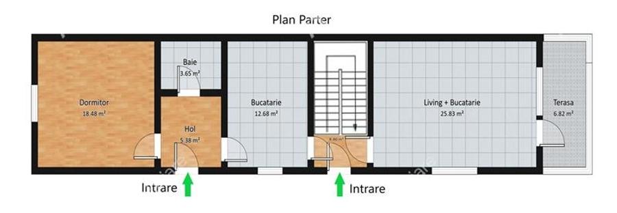 Casa individuala 5 camere 3 bai terasa si pivnita Vasile Aaron Sibiu - 8
