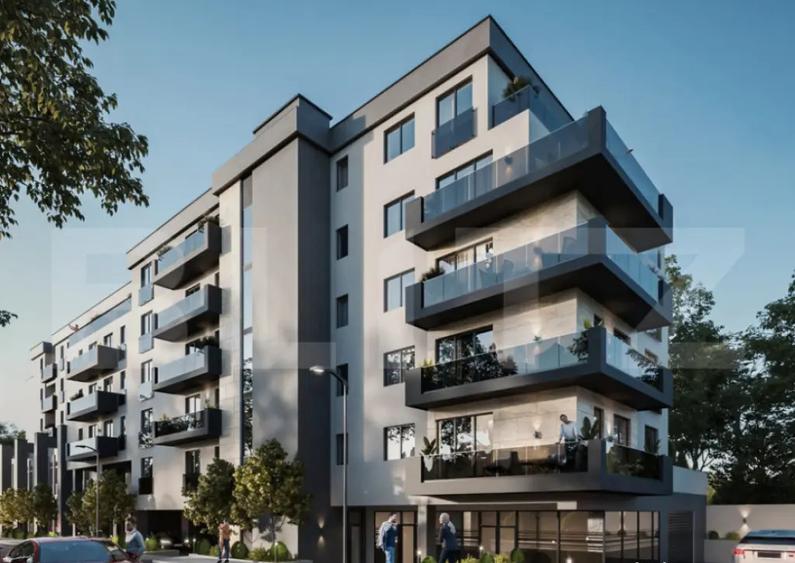 Apartament 2 Camera, 52 mp, Terasa 29 mp, Zona Iulius Mall - 1