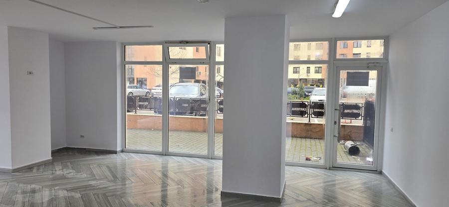 Spatiu comercial vitrina colt + terasa mare, cartier Visoianu - 4