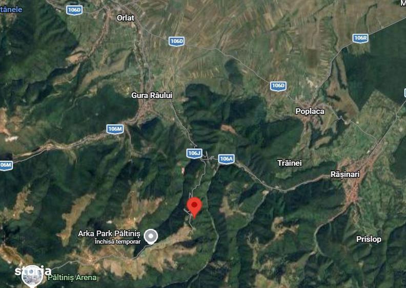Cota de 1/2 din teren -Loc Rasinari, Jud Sibiu id R2932520 R2932465 - 1