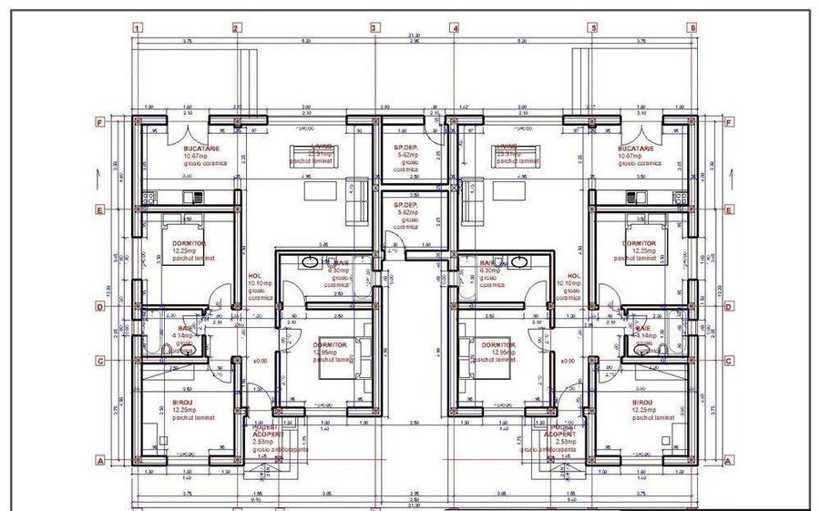 COMISION 0%, Duplex 200 mp, Teren 704 mp, Utilitati , Utvin, Centru - 7