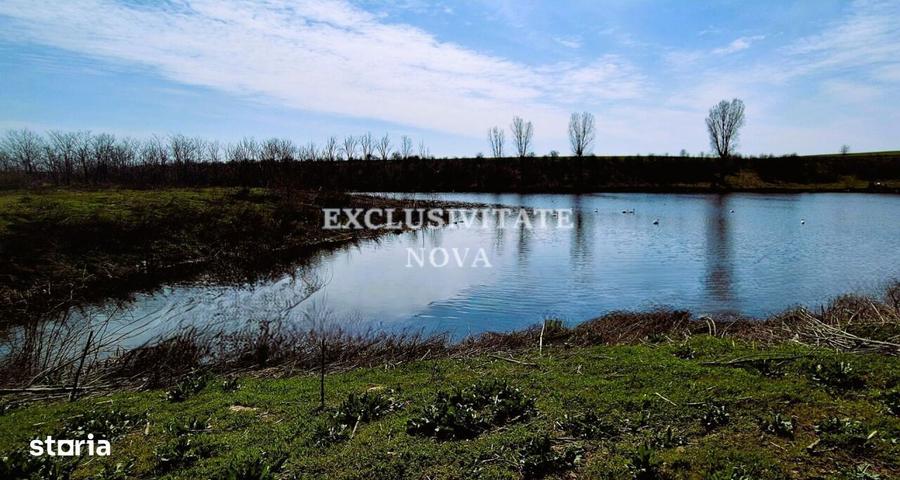 Teren INTRAVILAN pe malul Lacului Moara Domneasca Ganeasa deschidere - 3