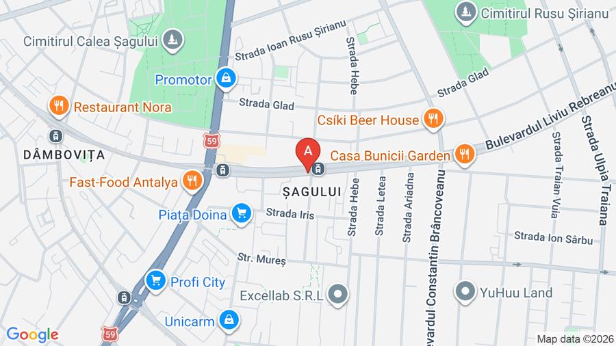 Apartament decomandat 50 mp, etaj 1 – zonă liniștită, Timișoara - 1