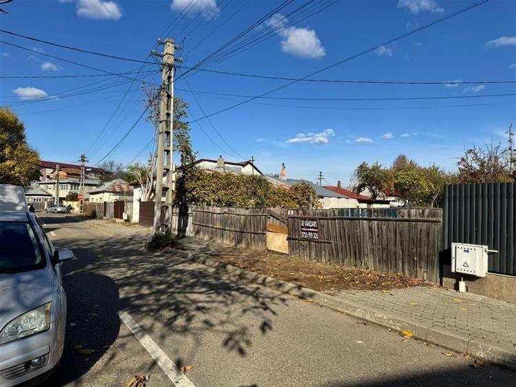 Teren 346mp de vanzare in Focsani pe strada Triumfului nr 3 - 4