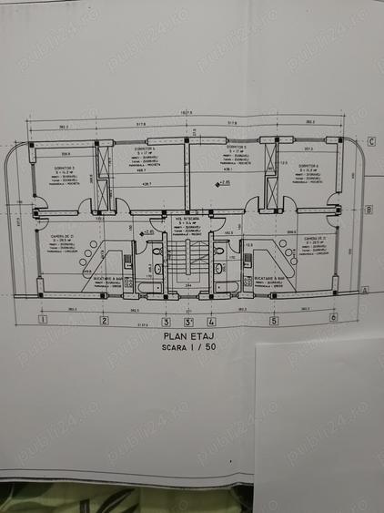 Otopeni central VILA P+1 cu 3 apartamente si 1000 mp teren - 1