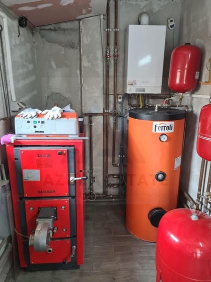 Casa moderna 4 camere echipata premium cu panorama superba in Talmaciu - 12