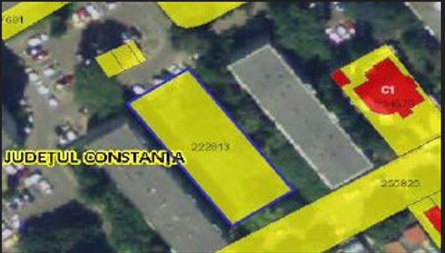 Teren intravilan 822 m.p. Constanta str.Nicolae Iorga 24B-pret 450.000 Euro - 8