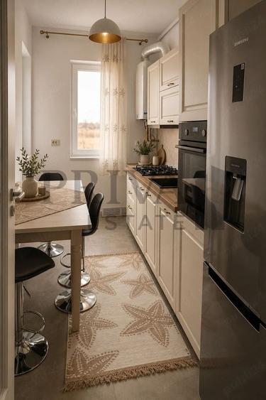 Apartament cu 2 camere decomandat, mobilat în Giroc
