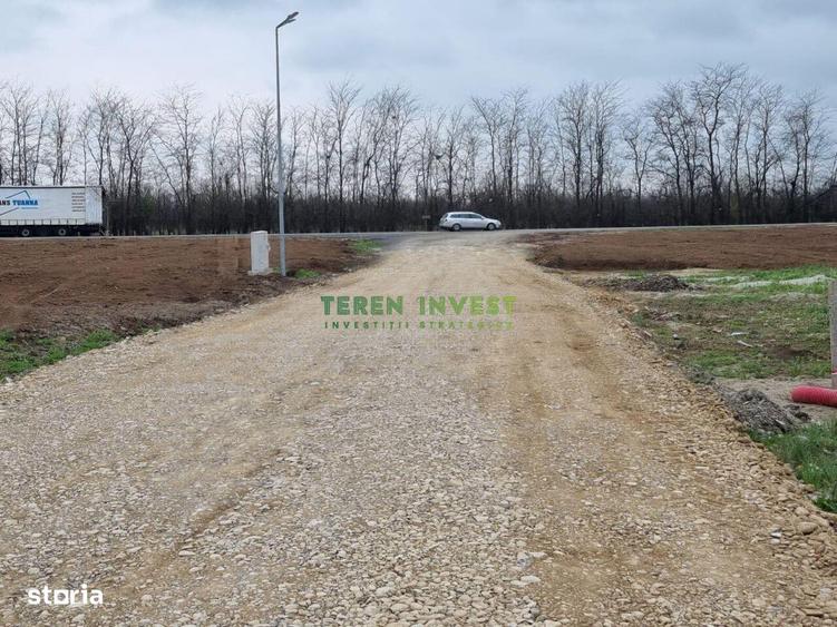 VANZARE TEREN 4.000 MP - INDUSTRIAL - POPE?TI LEORDENI - CENTURA - 1