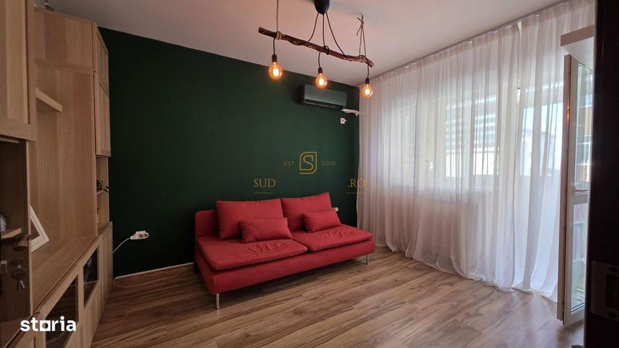 2 camere decomandat, parcare subterana, mobilat modern, Metrou Leonida - 1