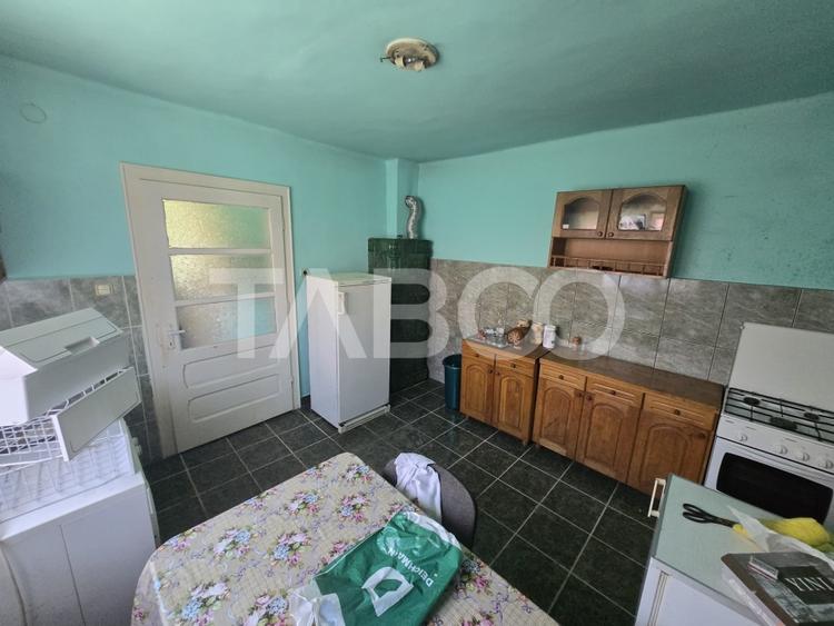 Casa individuala de vanzare 131mpu in Rasinari Marginimea Sibiului - 11