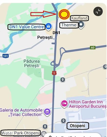 Particular Garsoniera Balotesti la 100m de DN1 - INCHIRIERE / VANZARE - 2