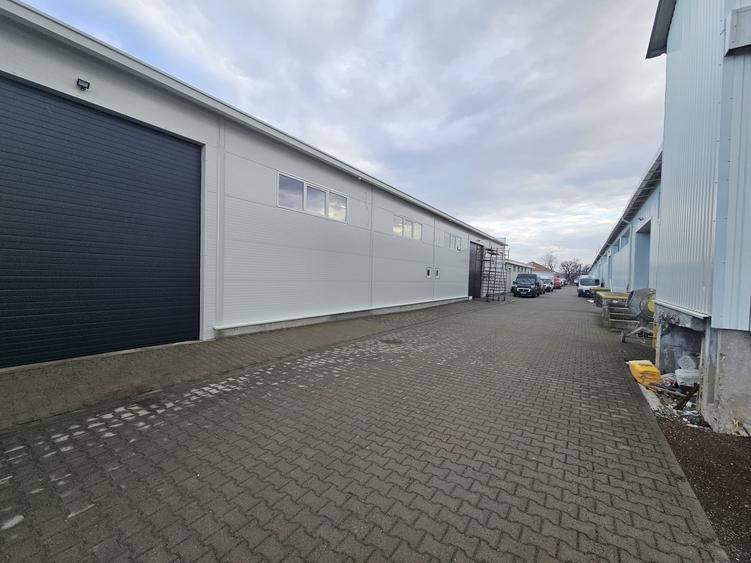 Hale noi depozitare Lugoj diferite dimensiuni 115 mp - 530 mp utili!! - 5