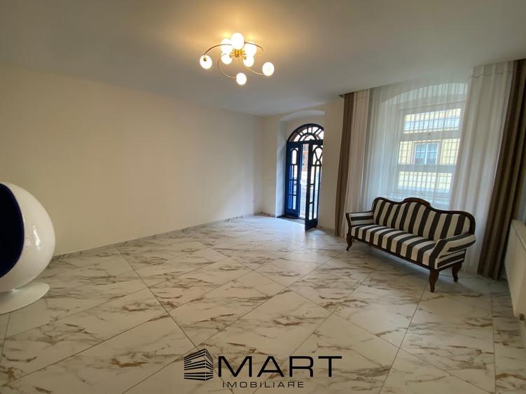 Spatiu comercial 4 camere zona Central Sibiu - 1