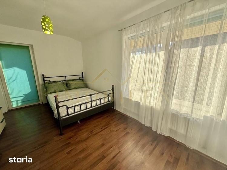 Casa tip duplex 4 camere de inchiriat, gradina, zona Subcetate - 5