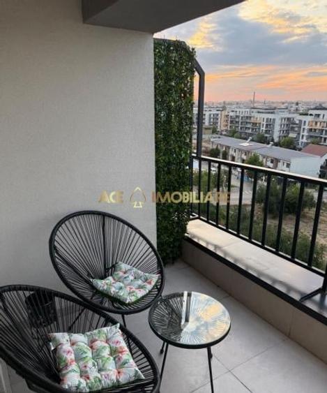 Apartament cu 2 camere decomandat, mobilat în Theodor Pallady