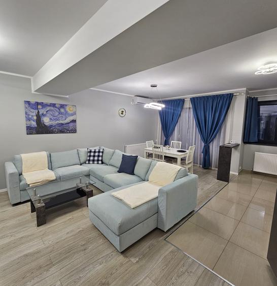 Pipera Porsche, finisat/mobilat/utilat ultramodern, centrala, 63mp, 2021, 5/5 - 1