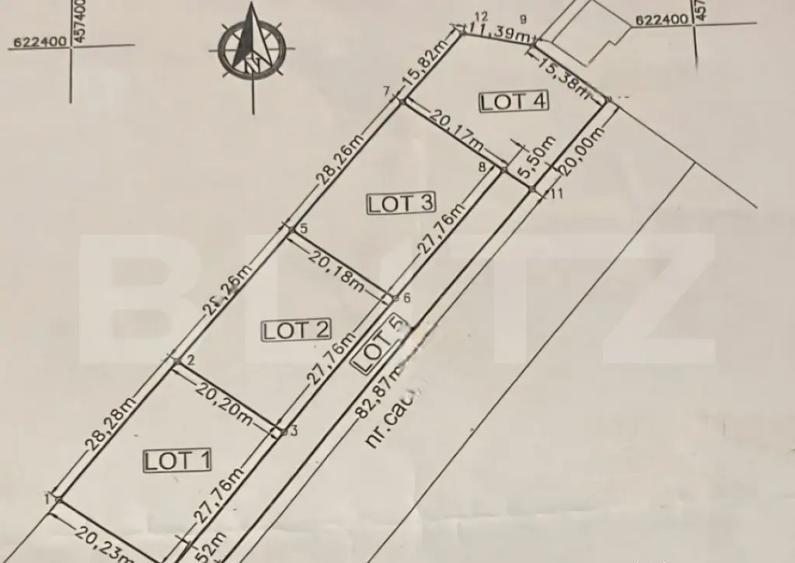 Teren intravilan 500 mp cu toate utilita?ile, zona lini? - 1
