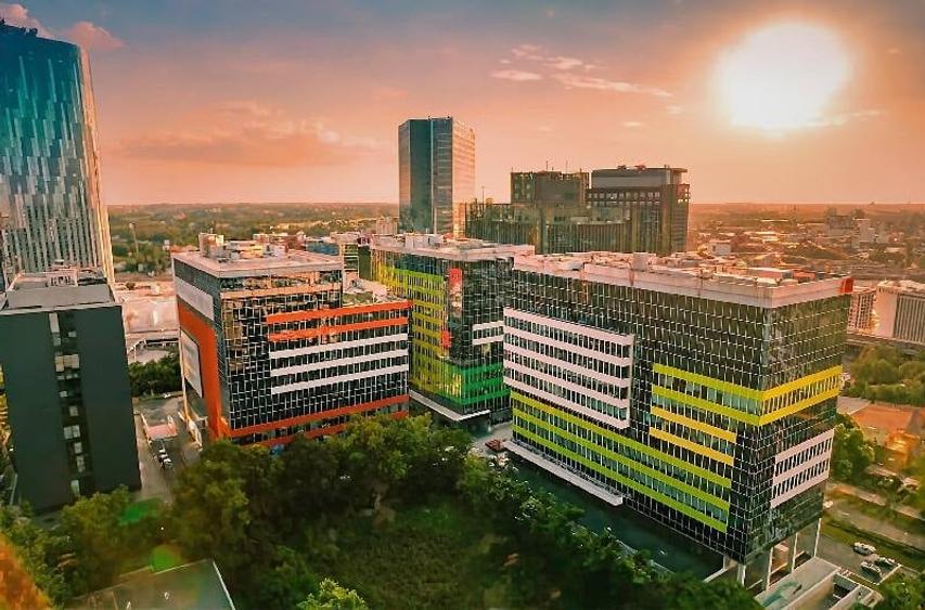 Green Court cladirea D, Barbu Vacarescu, 1430 - 15900 mp  0% comision! - 1