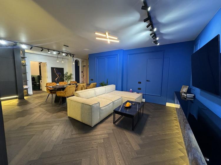 NOU!Apartament de 3 camere convertit in 2, ultrafinisat, 1 parcare exterioara - 1