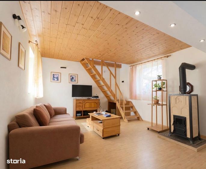 Casa mica cu livada de vanzare in Saldabagiu de Munte Oras la 10 min - 10