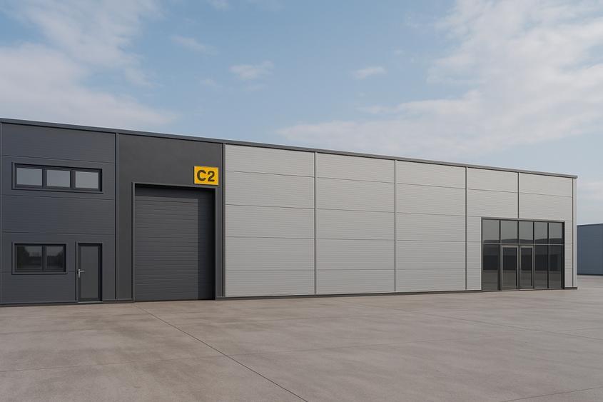 Hala industriala cat. A 400mp + 200mp birouri zona industriala Vest - 2