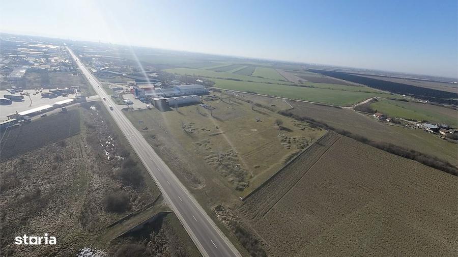 Aurel Vlaicu 108, Teren Industrial cu Transformator 200 Kwa, SM 440122 - 8