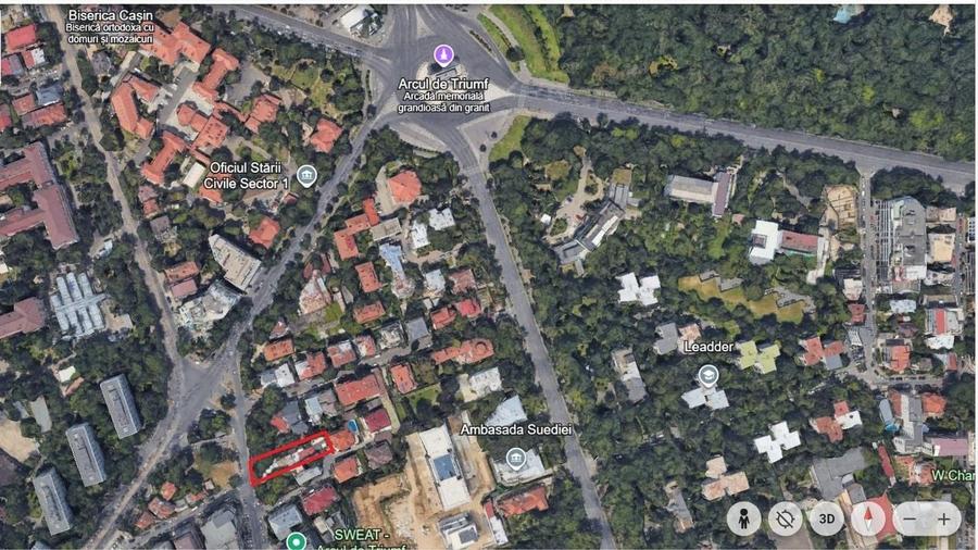 Spatiu comercial cu teren Arcul de Triumf - 16