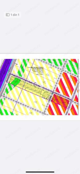 Parcela de teren in PUZ nou, Chisoda - 1