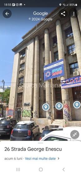 Ultracentral- spațiu birou, parter, Palatul UGIR