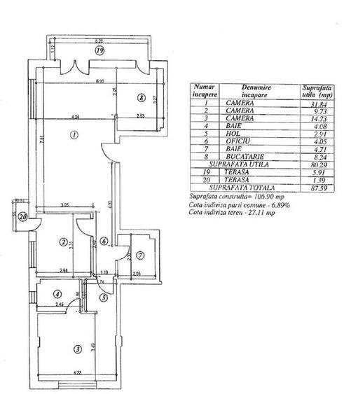 Apartament modern cu 3 camere, 2 bai | mobilat complet - 6