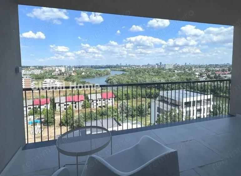 Apartament 3 camere 80,6MP | Sisesti | Vedere catre lac | - 4