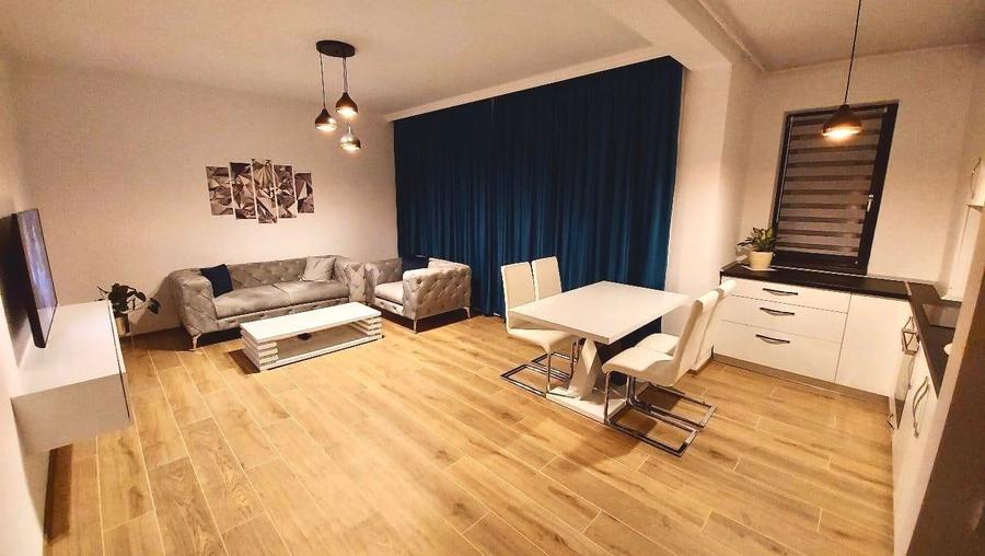 Apartament 2 camere | Dumbravita | 52 mp + balcon 9 mp | 2 parcari | 2 - 1