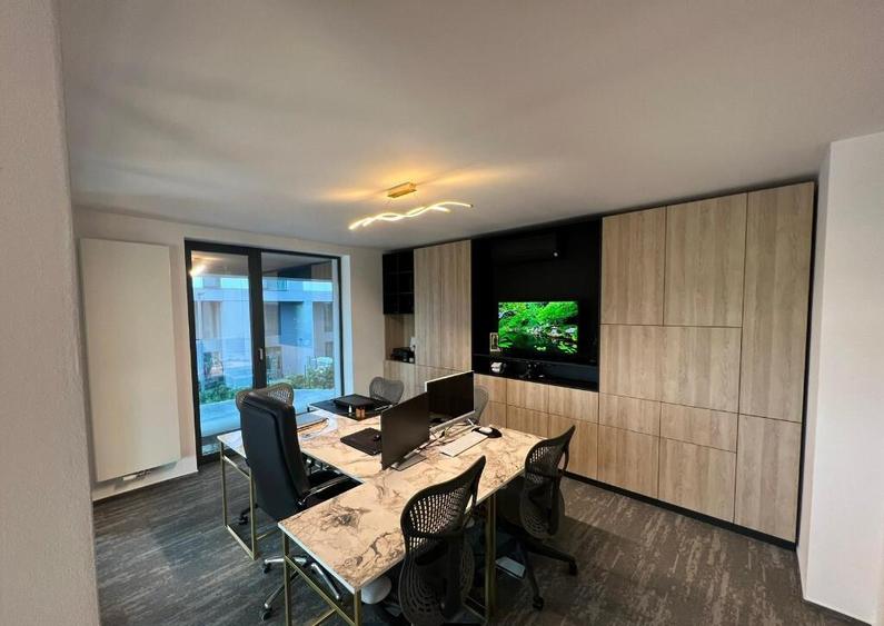 Duplex, 4 camere, Mobilat LUX, 3 locui parcare.Sos.Pipera - 36