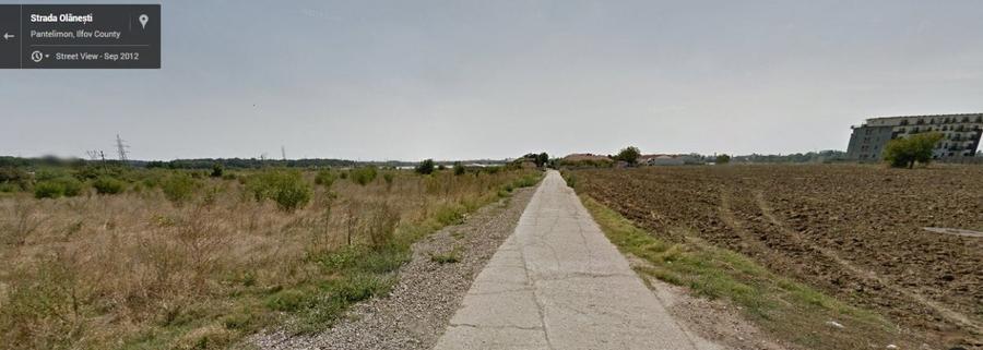 Vand teren intravilan – lot pentru casa, zona Lac Pantelimon (Sos. Cernica) - 3