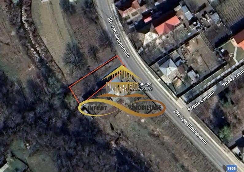 Teren intravilan de vanzare, Hemeius-Bacau - 1