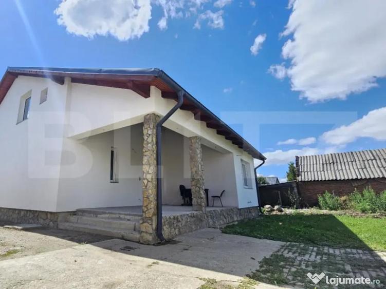 Casa semifinisata de vanzare 200mp, Teren 1000 mp, Decebal - 3