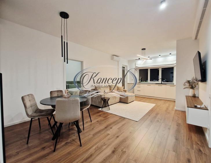Apartament luminos cu finisaje 2025, zona Vivo Floresti - 2