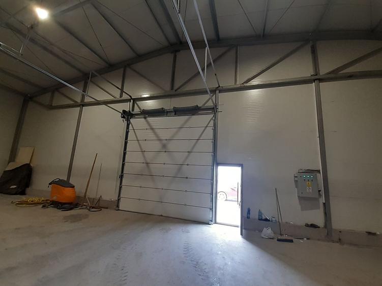 Hala noua in zona Gara Catelu, Drumul Intre Tarlale - 4