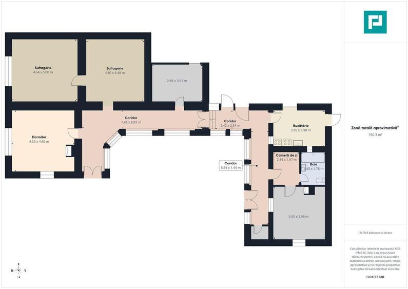 Casa cu 4 camere in Nadab - 9