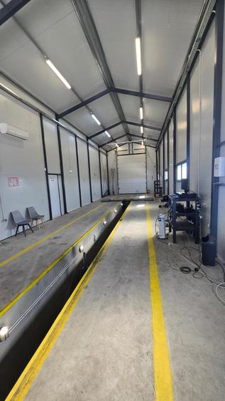 Stație ITP modernă de închiriat – DN București–Giurgiu | teren 2.200 mp | trafic - 8