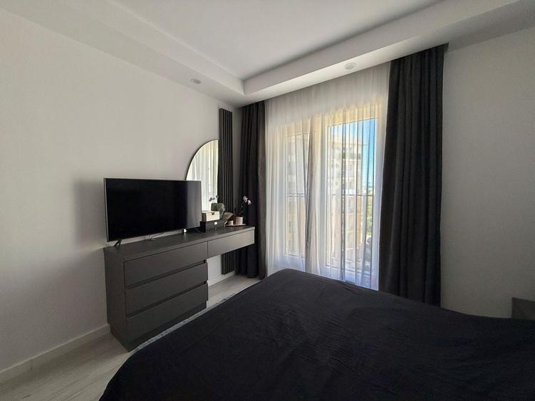 Apartament cu 2 camere semidecomandat în Ștefăneștii de Jos