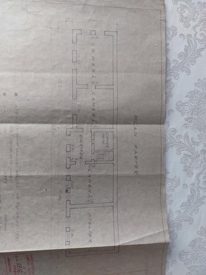 Casa traditionala saseasca + teren mare in centru comunei Halchiu - 4