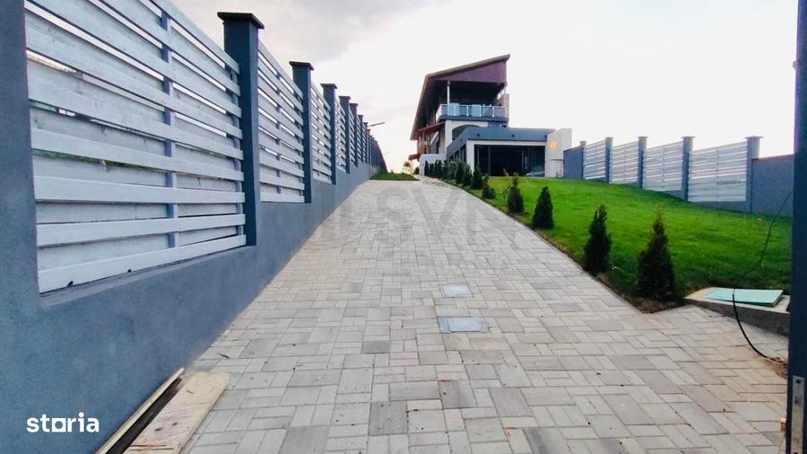 Vila de inchiriat cu piscina si teren 1000 mp - 9